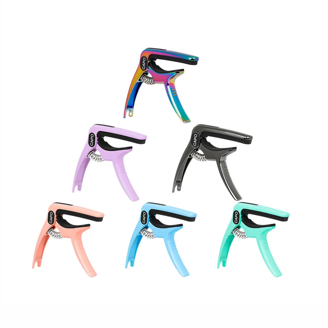 Premium Aluminum Alloy Guitar Capo for Acoustic, Classical & Electric Guitars | Quick-Change Tuning Clamp Accessory
