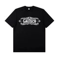 Gretsch Electric Guitar Instrument Peripheral T-shirt Rock Band Lead Singer Practice Costume Casual Men 2026 Summer New T-shirt