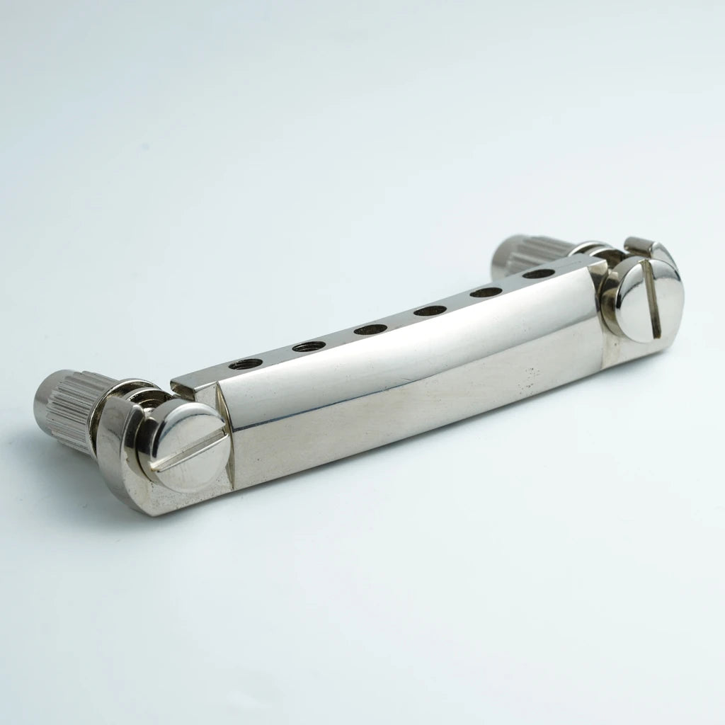 Tune-O-Matic Stop Bar Tailpiece – LP & SG Guitar Replacement