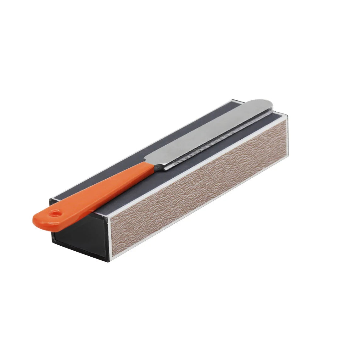 Guitar Fret Crowning File – Acoustic & Electric Repair Tool