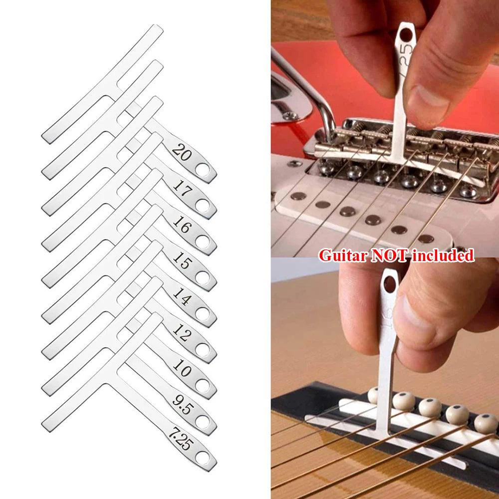 74-Piece Guitar Repair Tool Kit – Complete Setup Set with Carry Bag