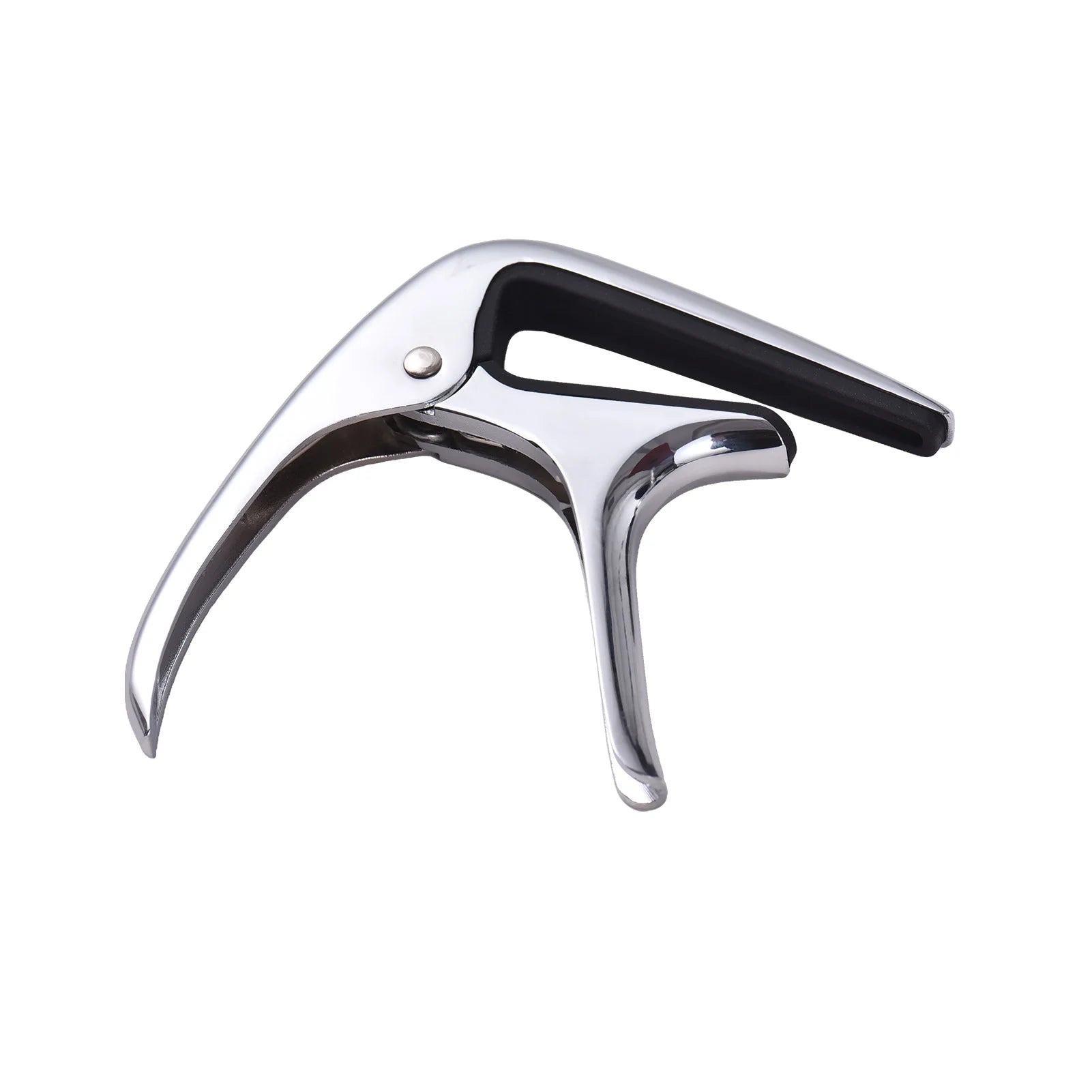 Zinc Alloy Guitar Capo — Universal Fit for Folk, Classical, Ukulele & Bass