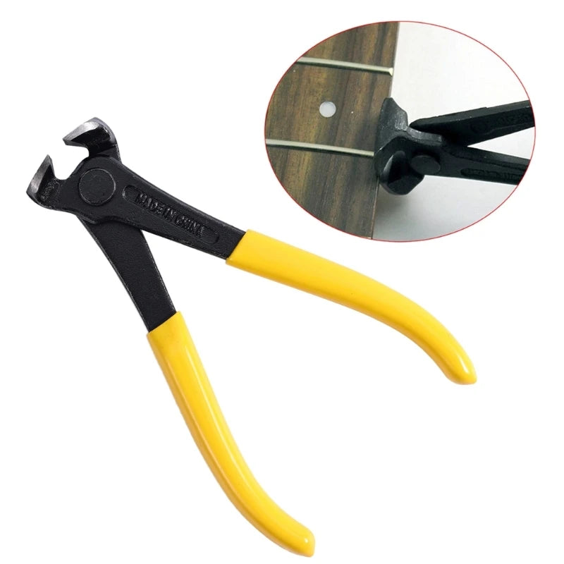 6-Inch Fret Wire End Cutter – Guitar Maintenance Pliers