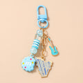 Guitar Keychain for Women – Musical Instrument Key Ring Bag Pendant Gift