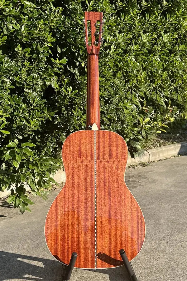 All Solid Parlor Style Acoustic Guitar Luthier-Made Vintage Acoustic With Solid Sitka Spruce Exclusive for ae746672 user Top