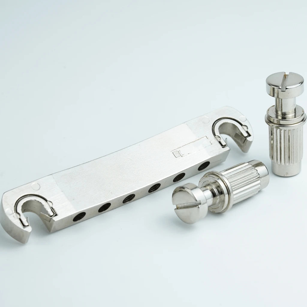 Tune-O-Matic Stop Bar Tailpiece – LP & SG Guitar Replacement