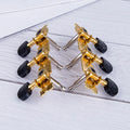 Gold Acoustic Guitar Tuning Pegs – 2-Piece Replacement Set