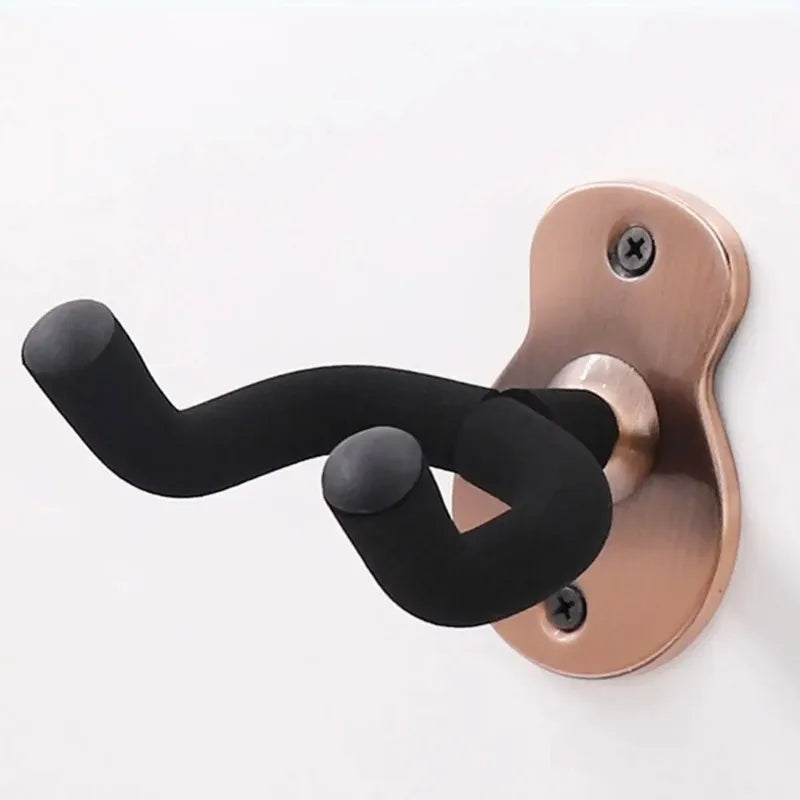 Bent Wood Guitar Wall Hanger — Heavy Duty Unique Design for Acoustic, Electric & Bass