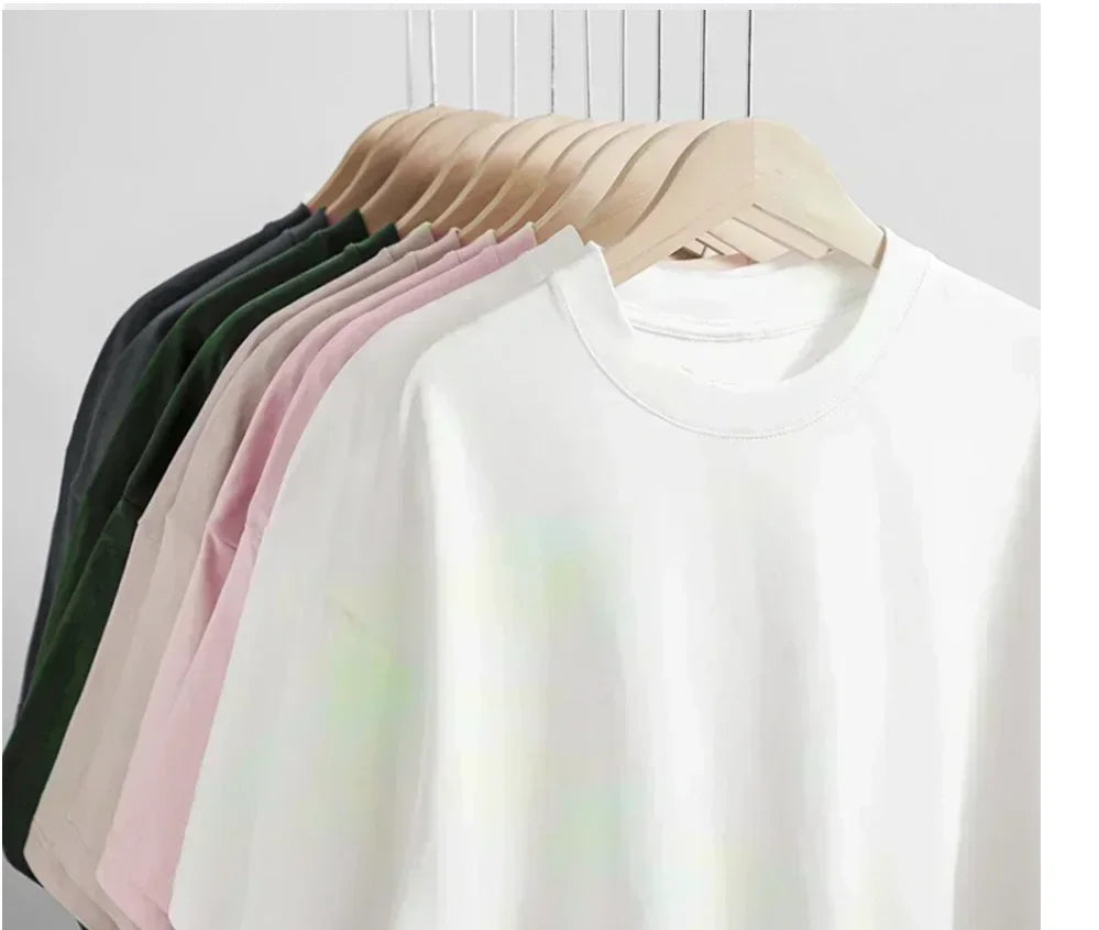 T-shirt Vintage À Manches Courtes Groupe De Rock Rétro Américain Imprimé Pur Coton Pour Hommes Et Femmes