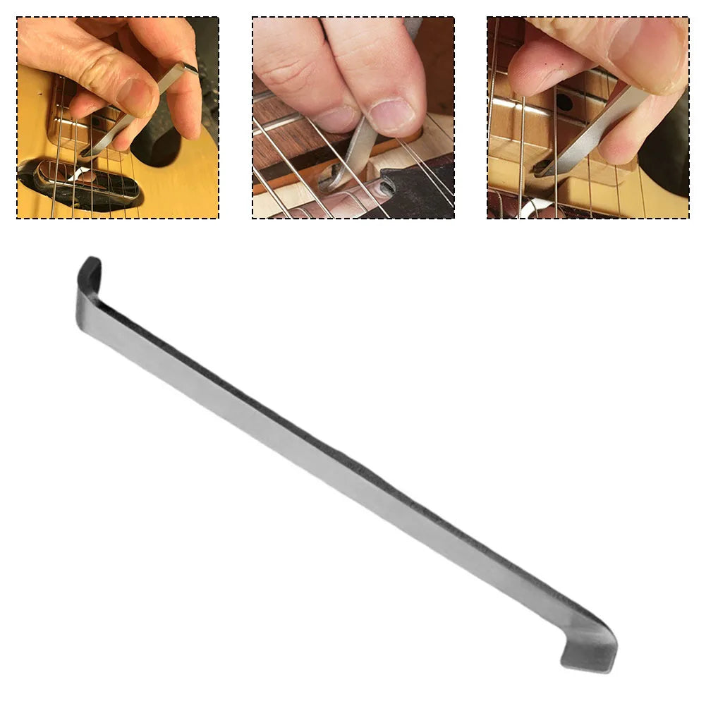 Stainless Steel Guitar Truss Rod Wrench – Neck Adjustment Tool