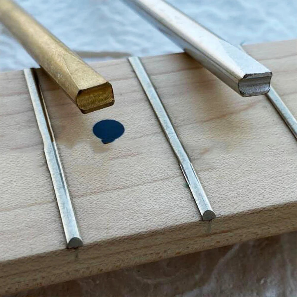 Guitar Fret Repair Tool – Fret Polishing & Protector Set