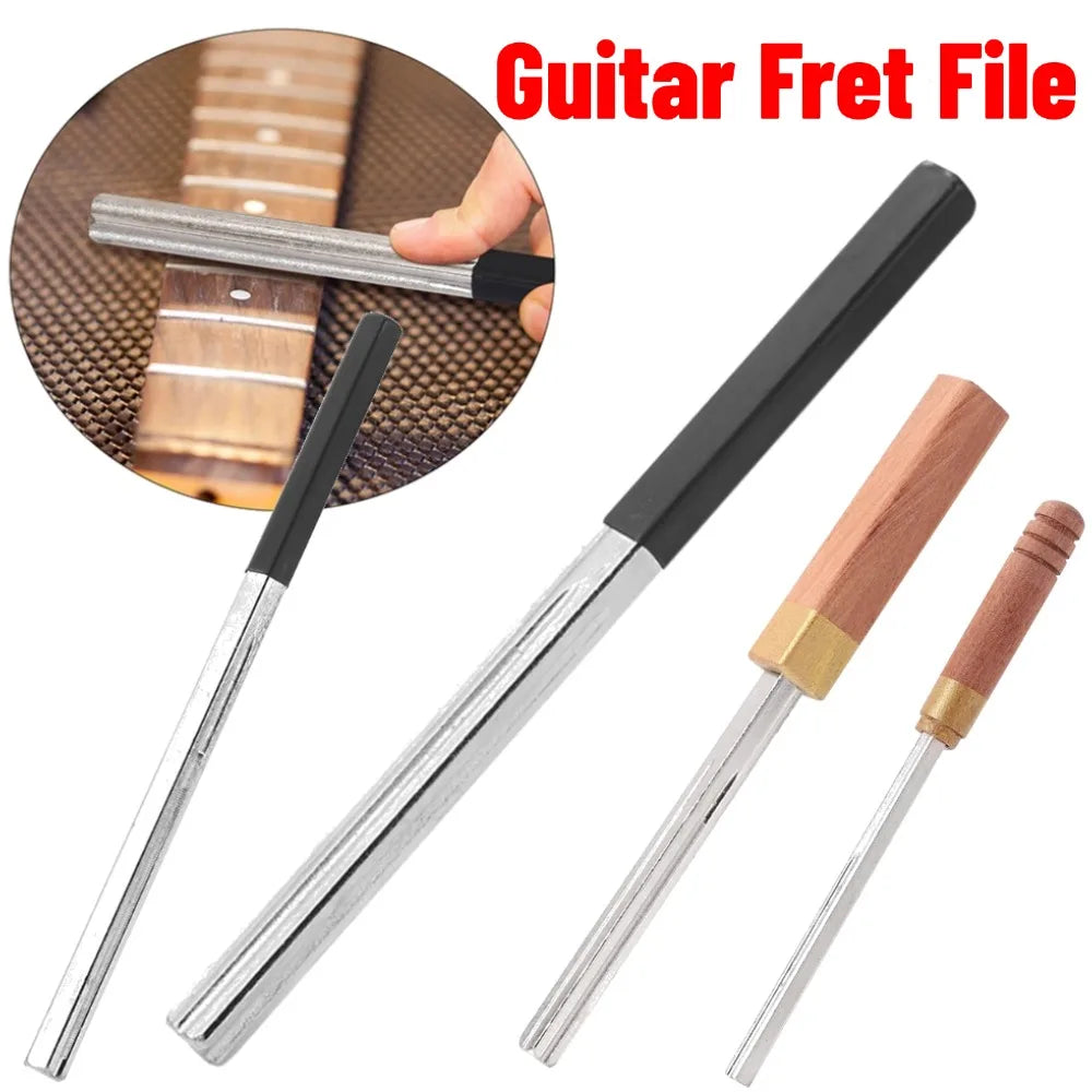 Diamond Guitar Fret File – Crowning & Polishing Repair Tool