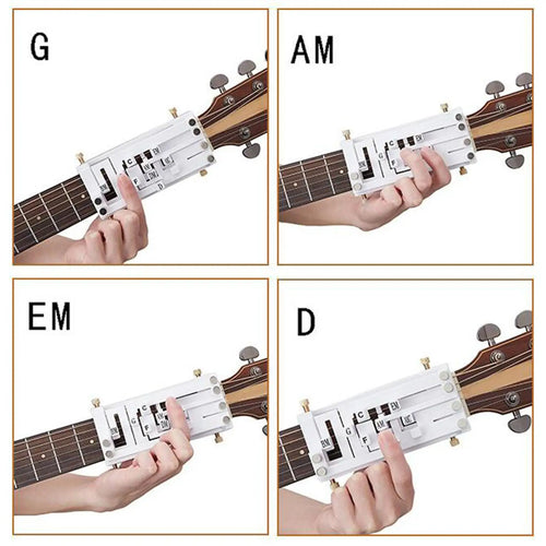 9-Chord Guitar Practice Tool for Acoustic & Electric Guitars 🎸✨