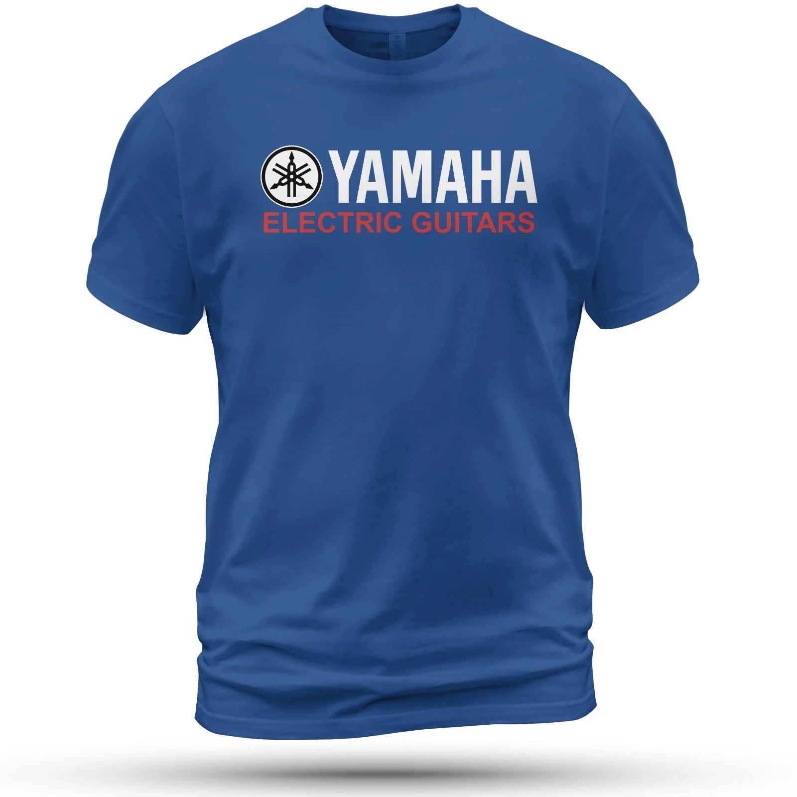 Yamaha Electrics Guitars Logo T-Shirt Funny Size S-4XL High-end Luxury Unisex Style Both of Men and Women Pure Cotton