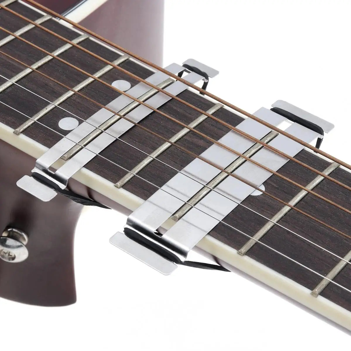 2-Piece Fretboard Guard Set – Stainless Steel Fret Protectors