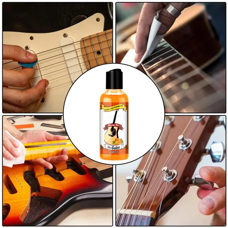 Fretboard Conditioner Oil – Guitar Cleaner & Polish Kit