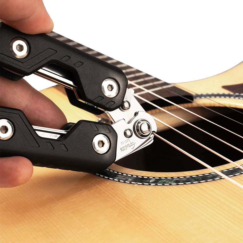 JOYO GGT-02 7-in-1 Guitar Maintenance Tool – String Cutter & Repair Kit