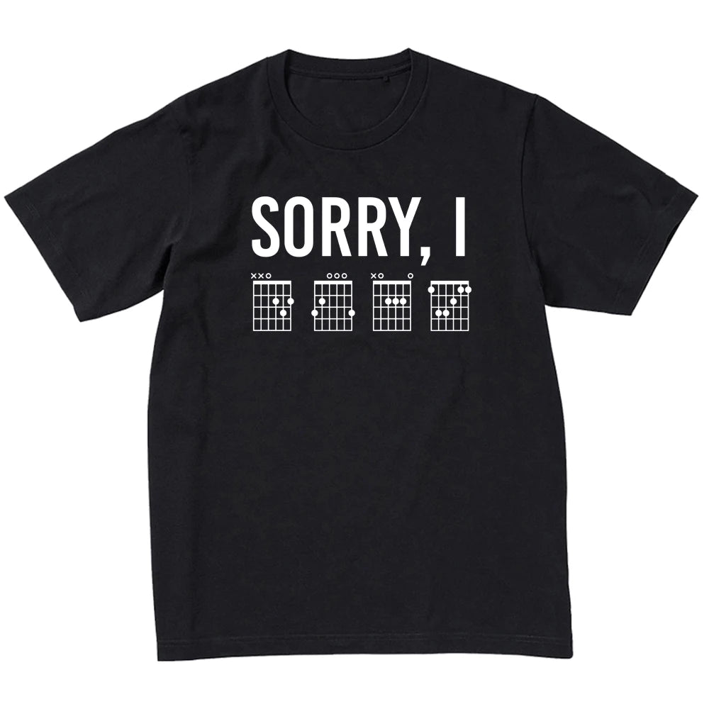 Short Sleeve  T-shirt Band Costume for Guitarist Customizable Graphic T Shirts Mens Clothing Camisas Streetwear