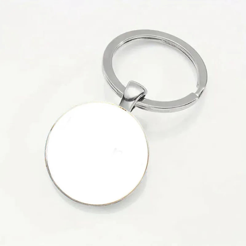 Piano Key Music Note Keychain Gift