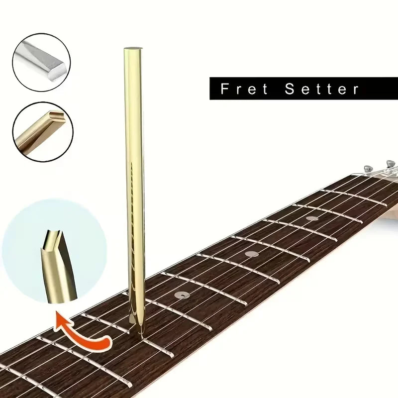 Guitar Fret Wire Setter – Press Installation Tool for Guitar & Bass