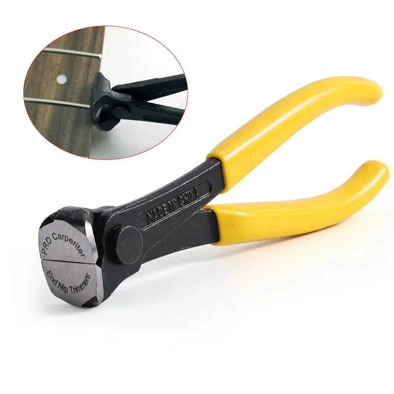 6-Inch Guitar Wire End Cutter – Luthier Repair Pliers