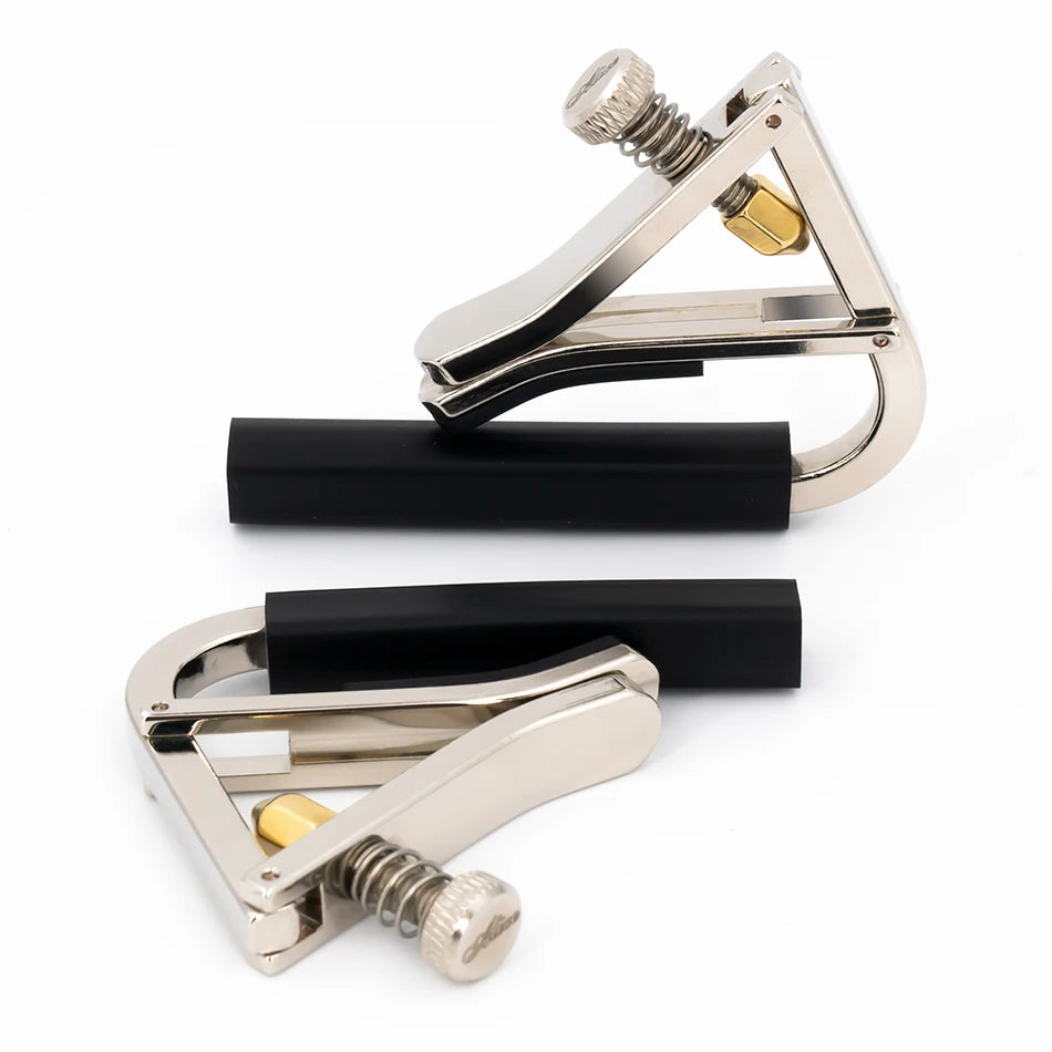 Quick-Release Guitar Capo · Fits Acoustic, Electric & Classical