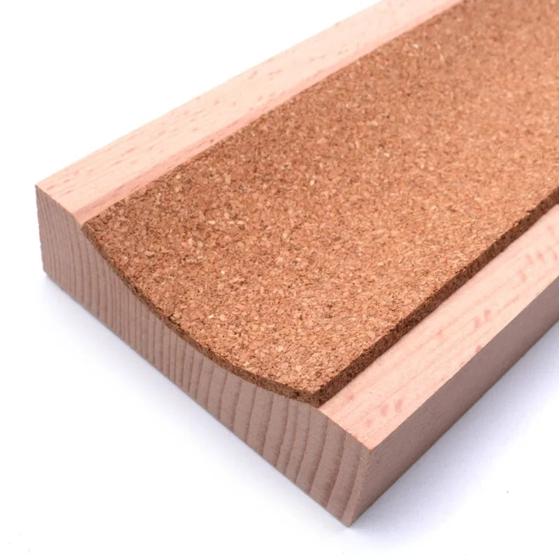 Wood Guitar Neck Rest Cradle — Luthier Support Caul for Guitar, Bass & Ukulele