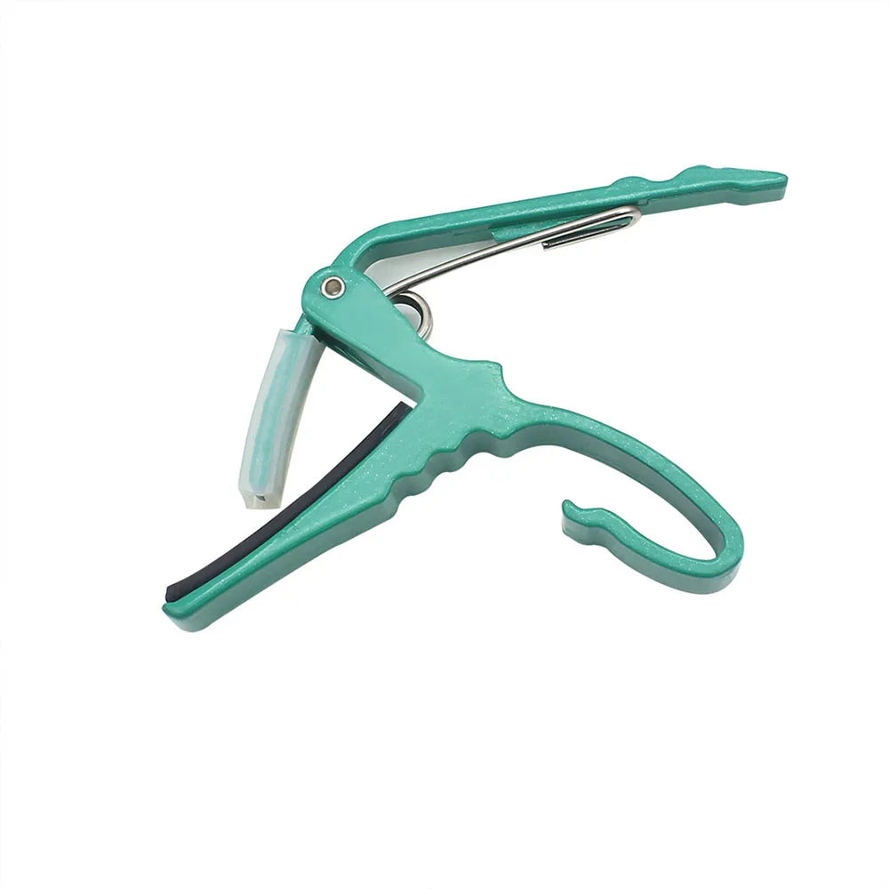 Aluminum Alloy Guitar Capo — Quick-Release for Acoustic, Electric & Folk