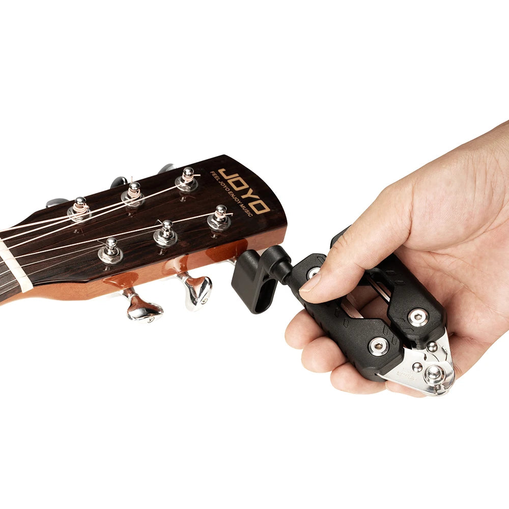 JOYO GGT-02 7-in-1 Guitar Maintenance Tool – String Cutter & Repair Kit