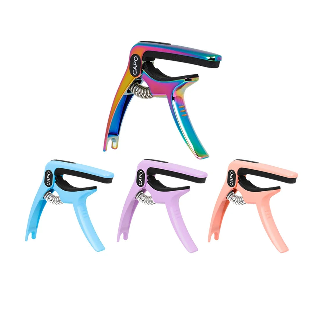 Premium Aluminum Alloy Guitar Capo for Acoustic, Classical & Electric Guitars | Quick-Change Tuning Clamp Accessory
