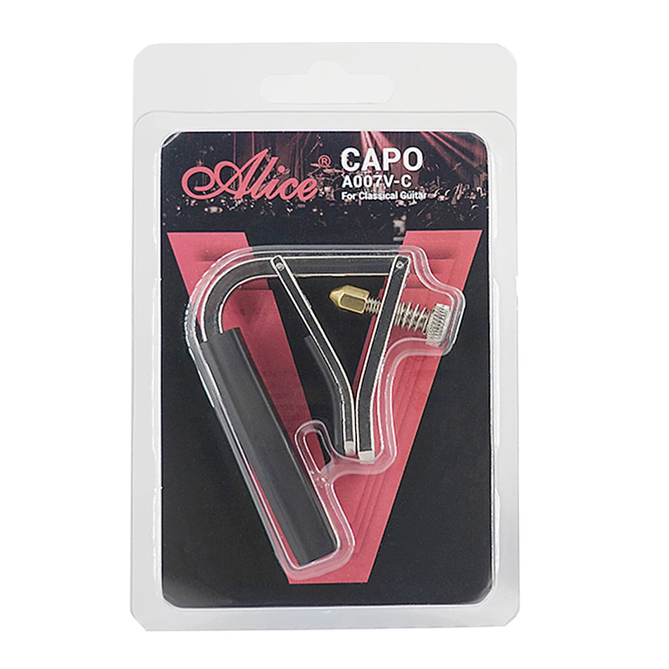 Quick-Release Guitar Capo · Fits Acoustic, Electric & Classical