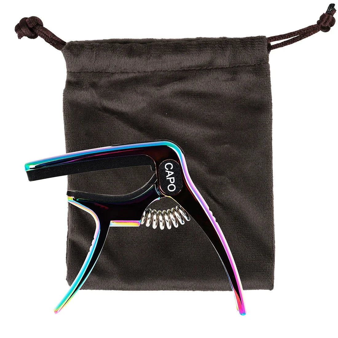 Premium Aluminum Alloy Guitar Capo for Acoustic, Classical & Electric Guitars | Quick-Change Tuning Clamp Accessory