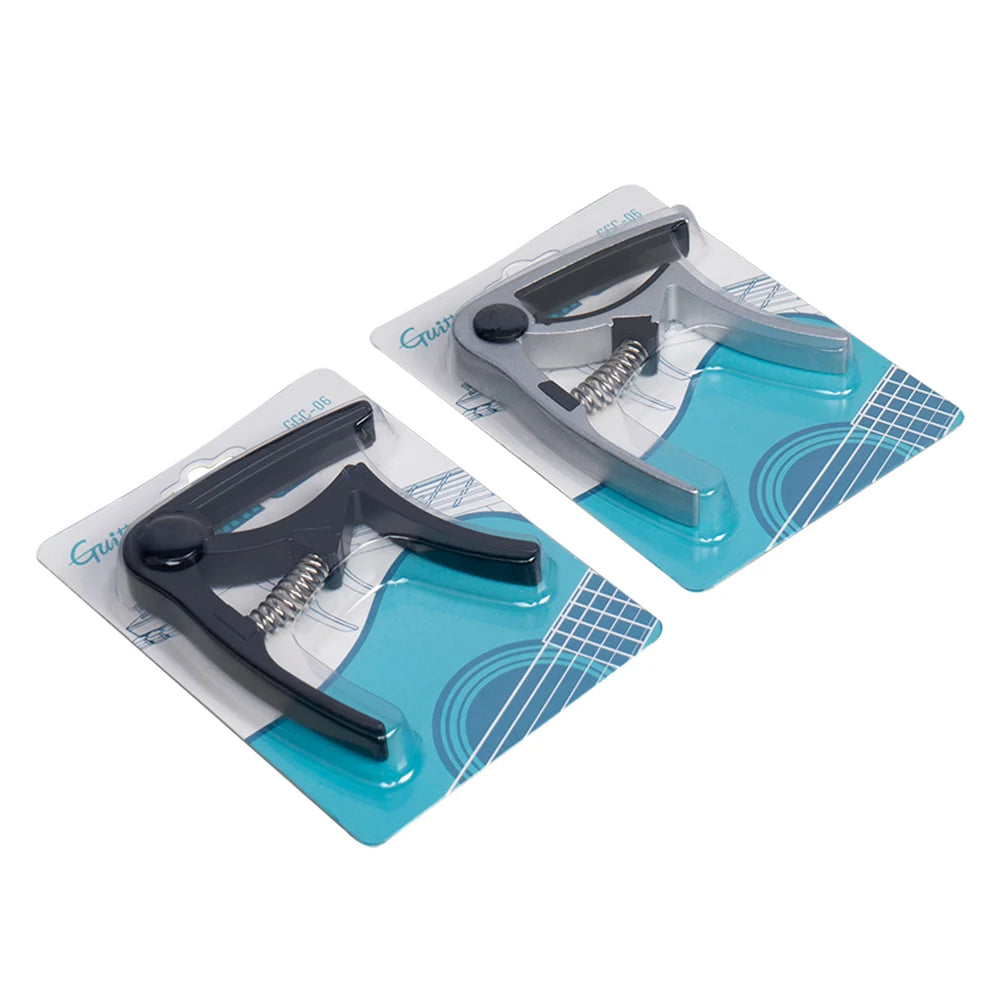 JOYO GGC-06 Metal Guitar Capo — Acoustic, Classic & Electric | Quick-Release