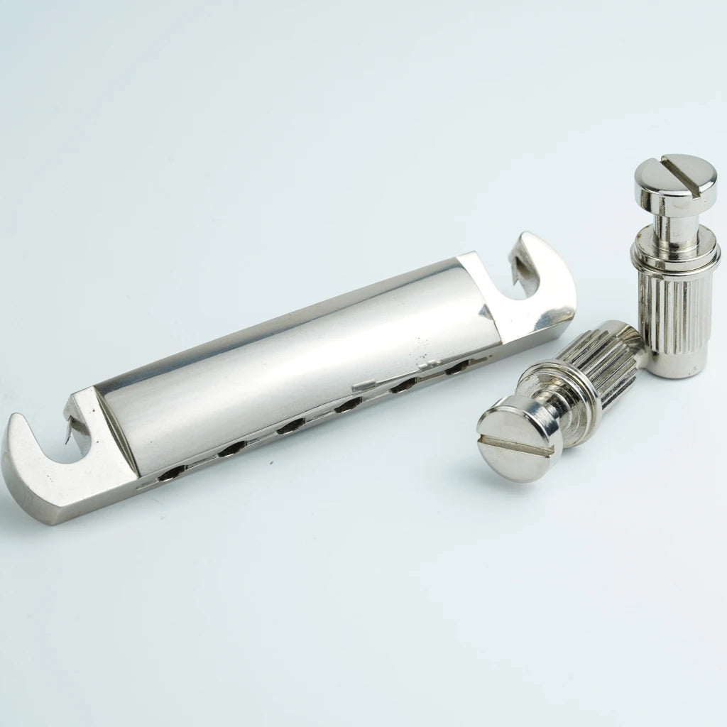 Tune-O-Matic Stop Bar Tailpiece – LP & SG Guitar Replacement