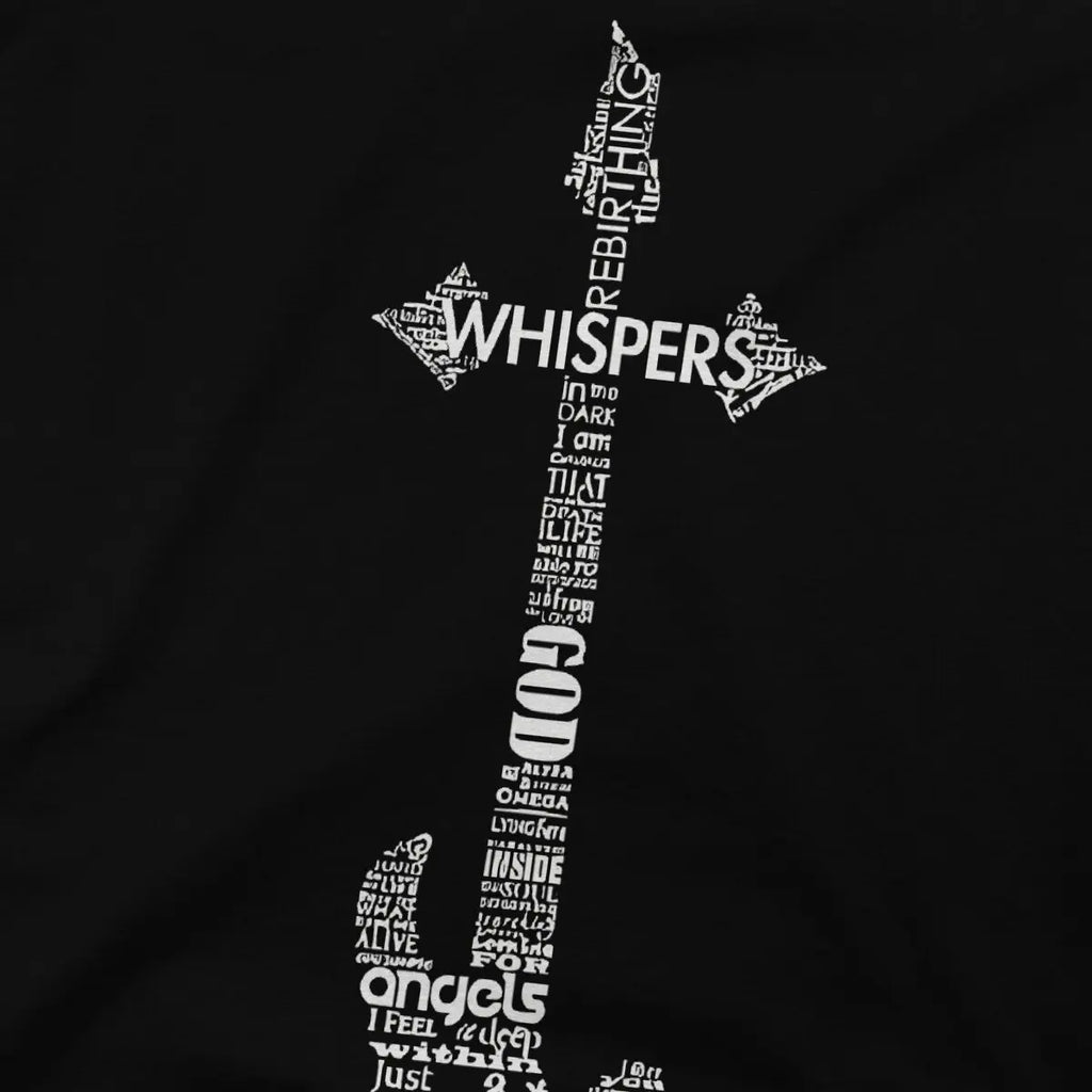 Guitar Typography On Black T-Shirt Men Skillet Band Awesome Pure Cotton Tee Shirt O Neck Short Sleeve T Shirts Summer Clothing