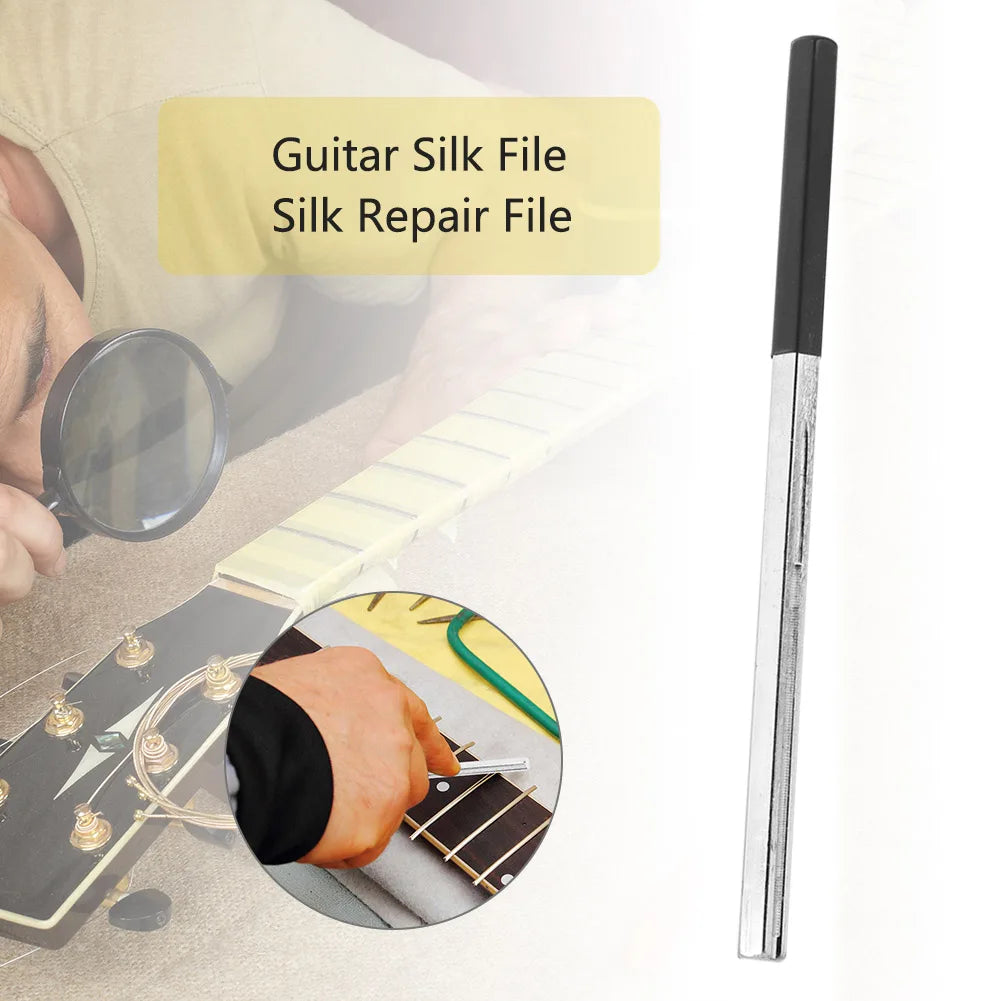 Diamond Guitar Fret File – Crowning & Polishing Repair Tool