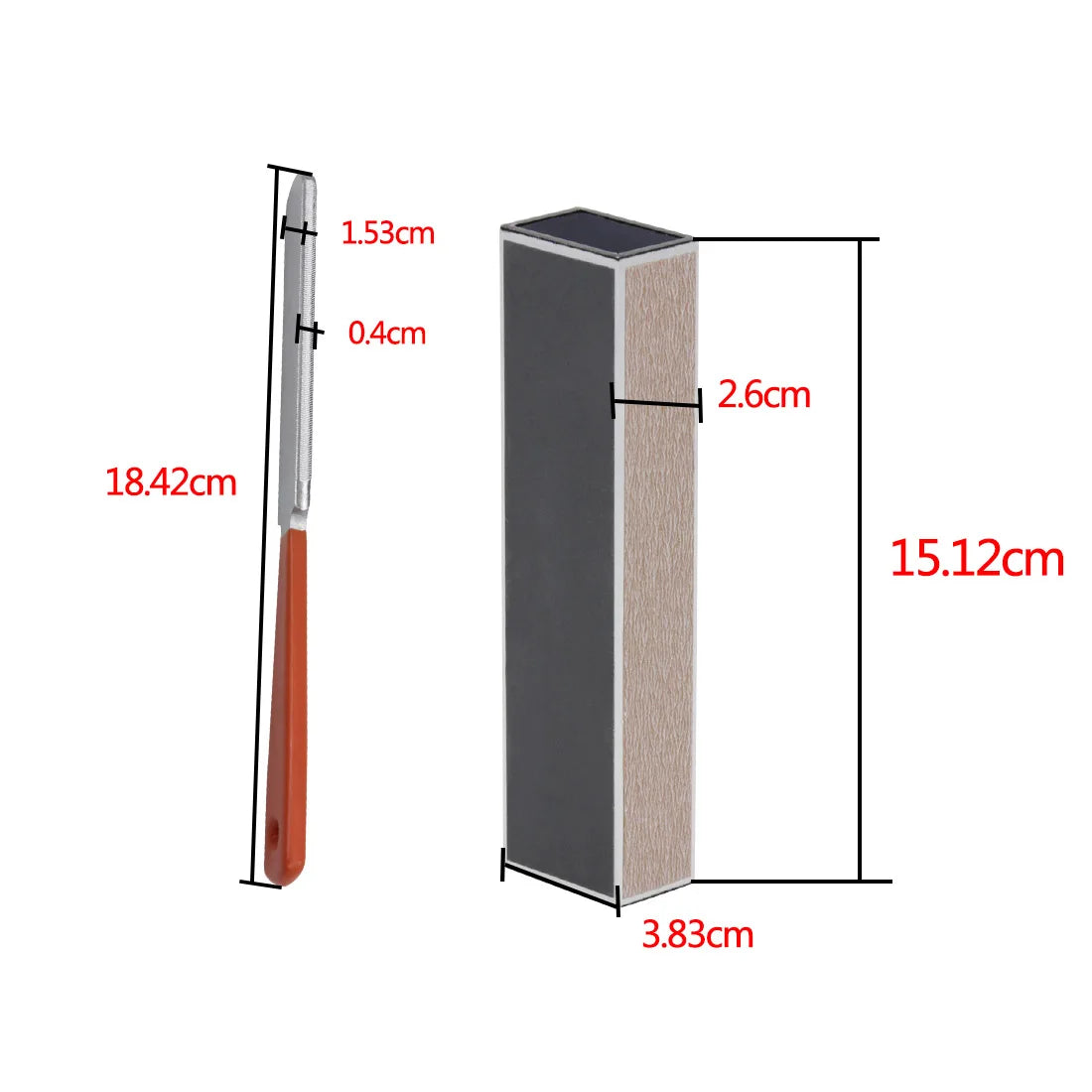 Guitar Fret Crowning File – Acoustic & Electric Repair Tool