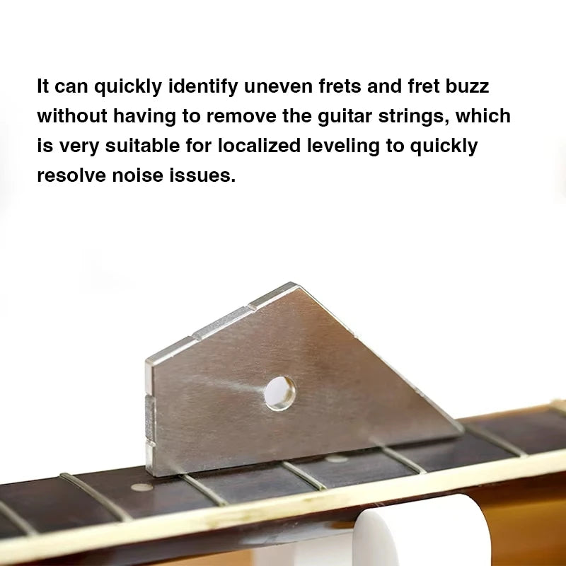 Fast Fret Kisser Tool – Buzz Repair & Fret Leveling File