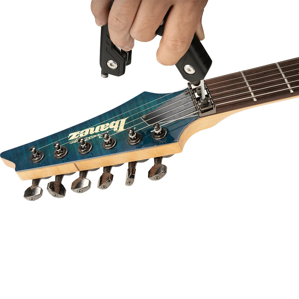 JOYO GGT-02 7-in-1 Guitar Maintenance Tool – String Cutter & Repair Kit