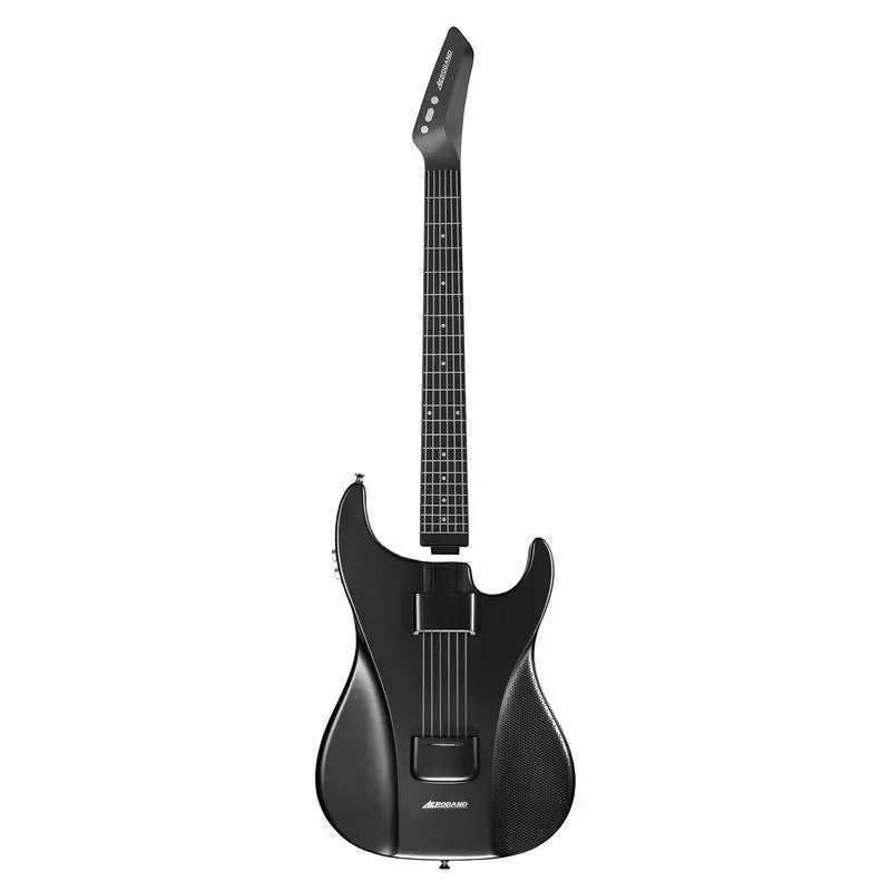 AeroBand Guitar Electric Guitar Pain-Free Silicone String Travel All-in-One 9 Sound Styles Acoustic Bass With Speaker Microphone