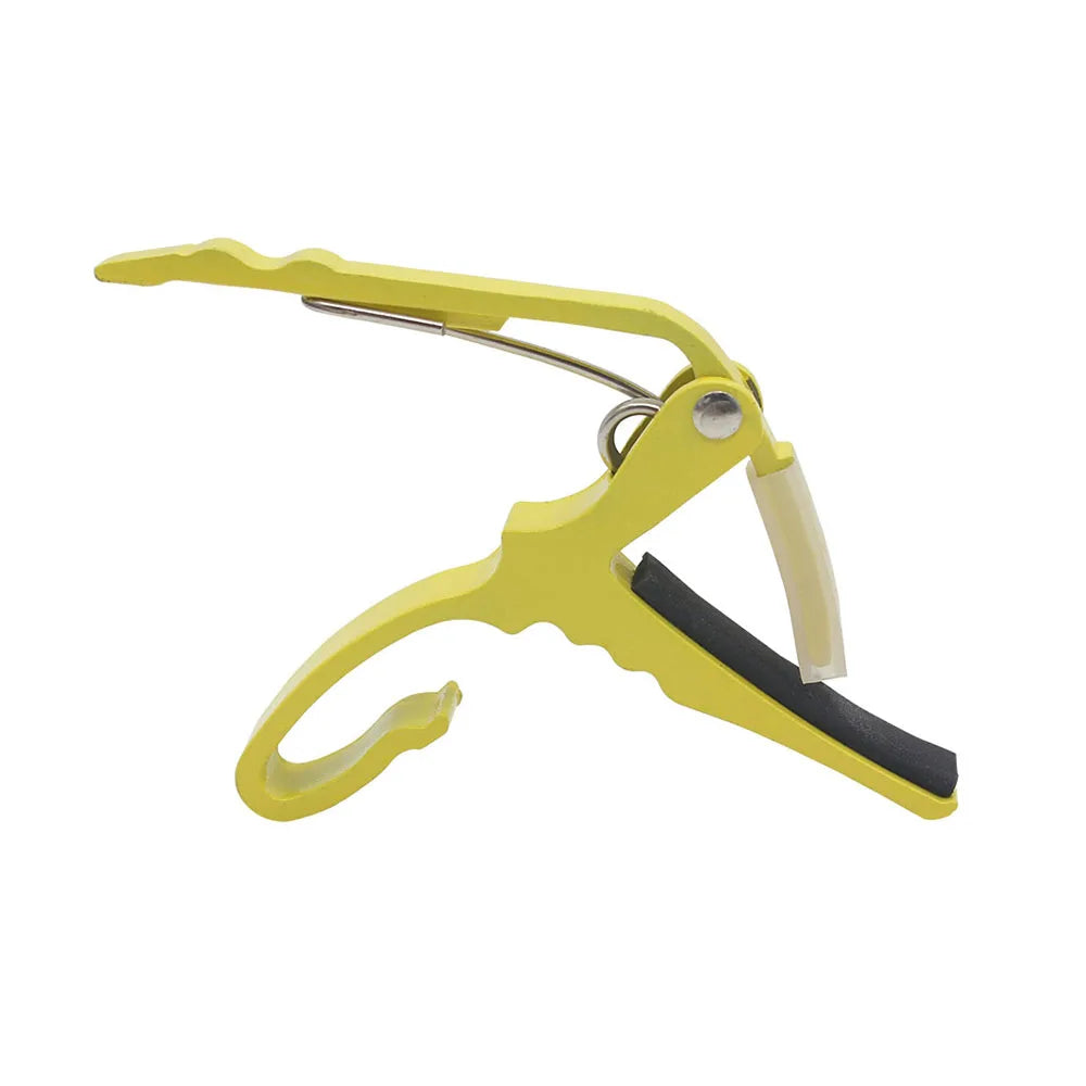 Aluminum Alloy Guitar Capo — Quick-Release for Acoustic, Electric & Folk