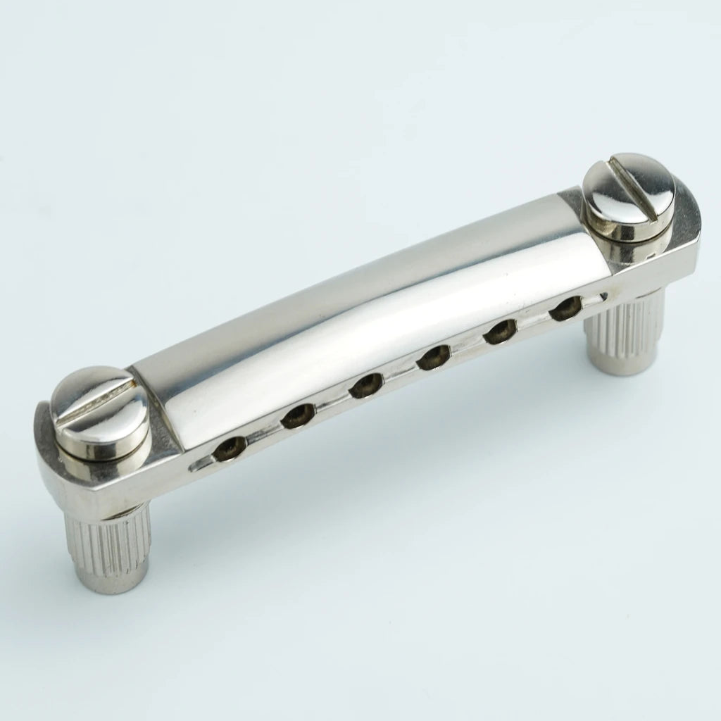 Tune-O-Matic Stop Bar Tailpiece – LP & SG Guitar Replacement