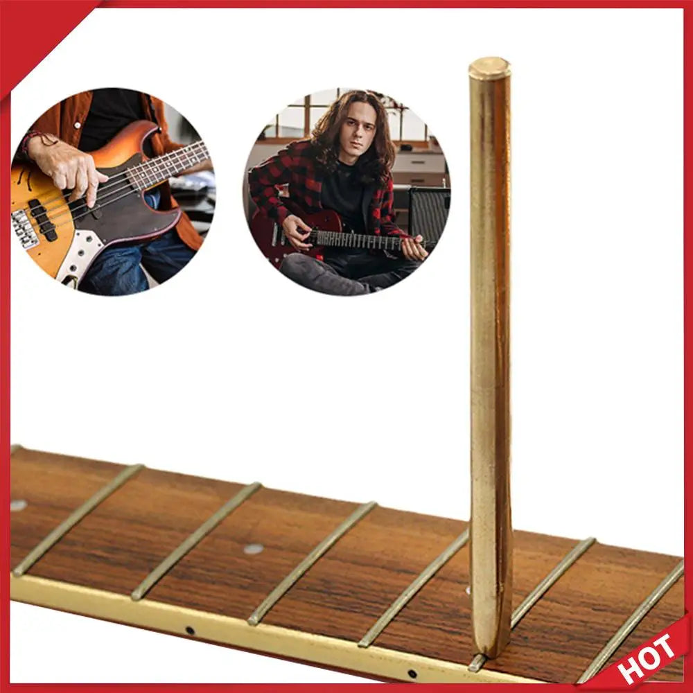 Guitar Fret Repair Tool – Fret Polishing & Protector Set