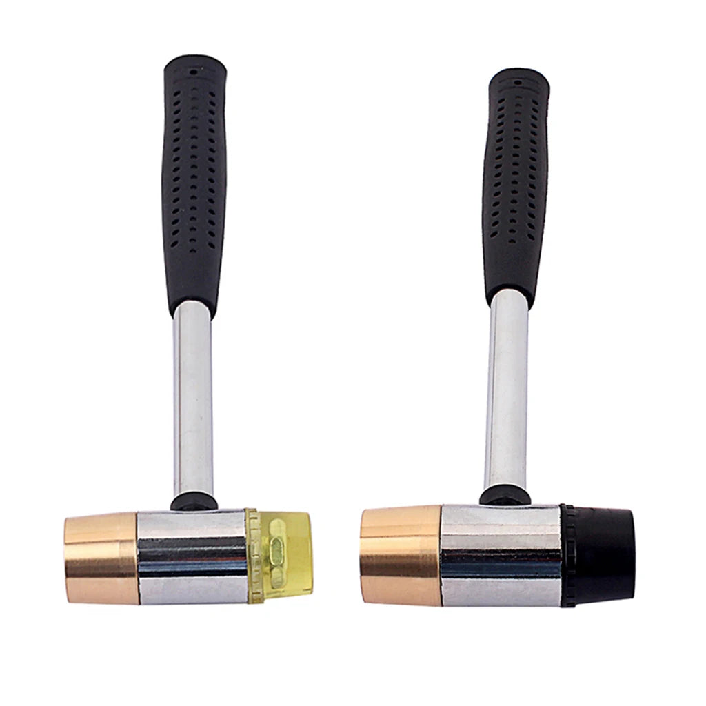 Brass Fret Hammer – Guitar Fretting & Luthier Repair Tool