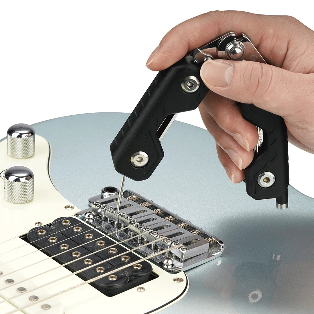 JOYO GGT-02 7-in-1 Guitar Maintenance Tool – String Cutter & Repair Kit