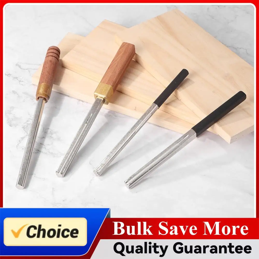 Diamond Guitar Fret File – Crowning & Polishing Repair Tool