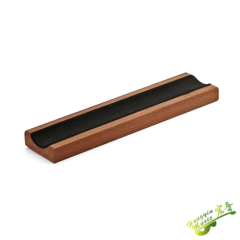 Guitar Neck Rest Support, Cork-Lined Wooden Caul for Acoustic & Electric Guitar Maintenance