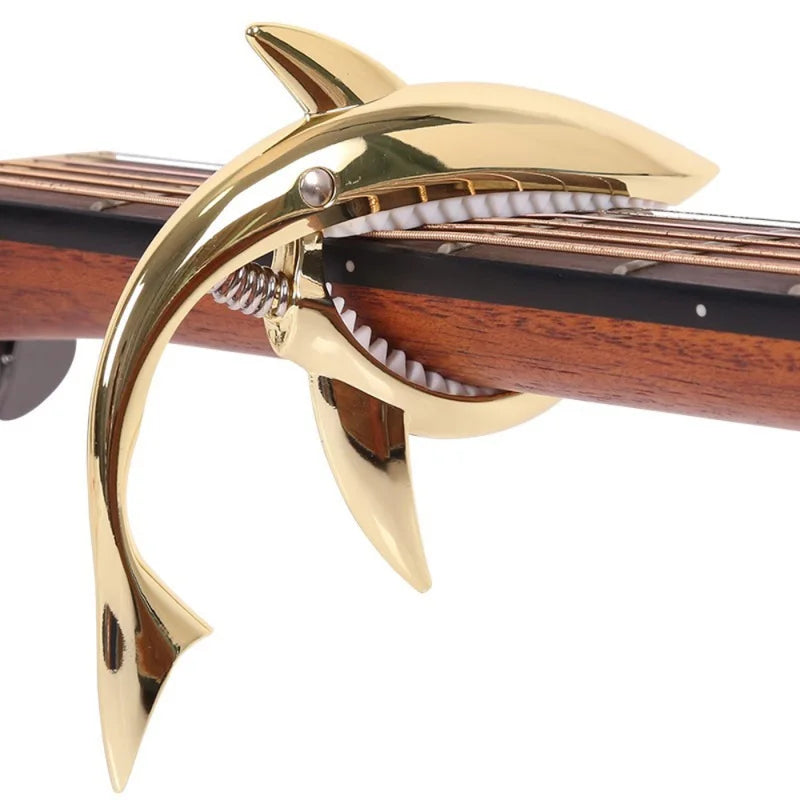 Zinc Alloy Guitar Capo — Universal Metal Clip for Guitar, Ukulele & Bass