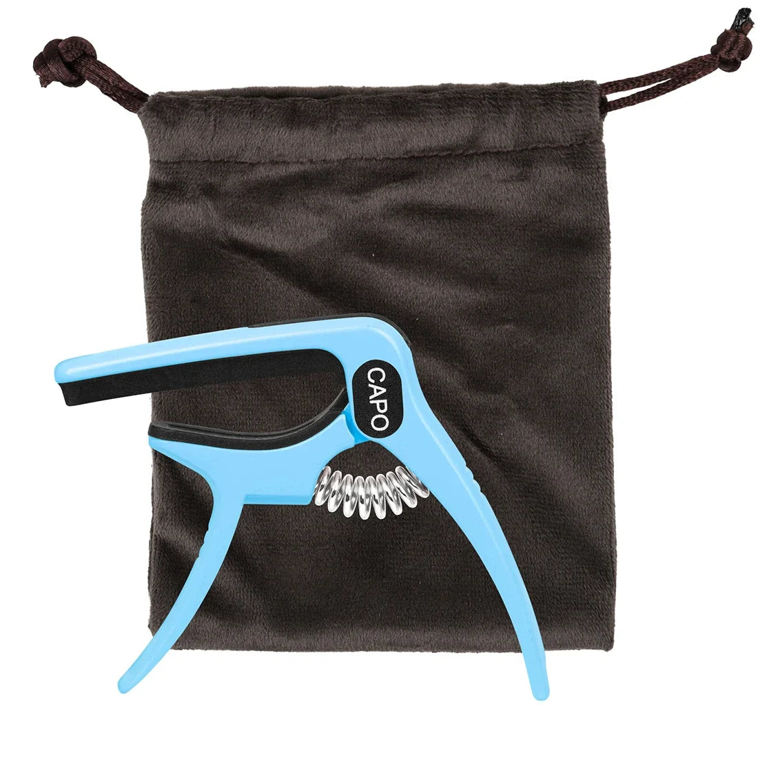 Premium Aluminum Alloy Guitar Capo for Acoustic, Classical & Electric Guitars | Quick-Change Tuning Clamp Accessory