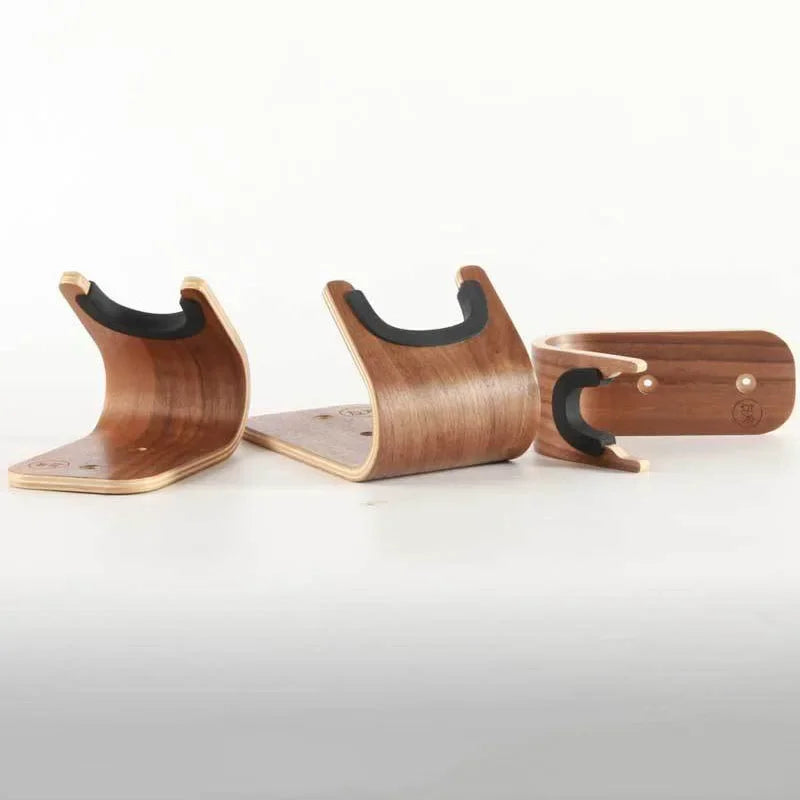 Space-Saving Guitar Wall Hanger — Multi-Instrument Storage Rack, Heavy Load Bearing